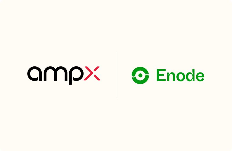 Amp X Partners with Enode to Unlock Grid Flexibility and Customer Savings.